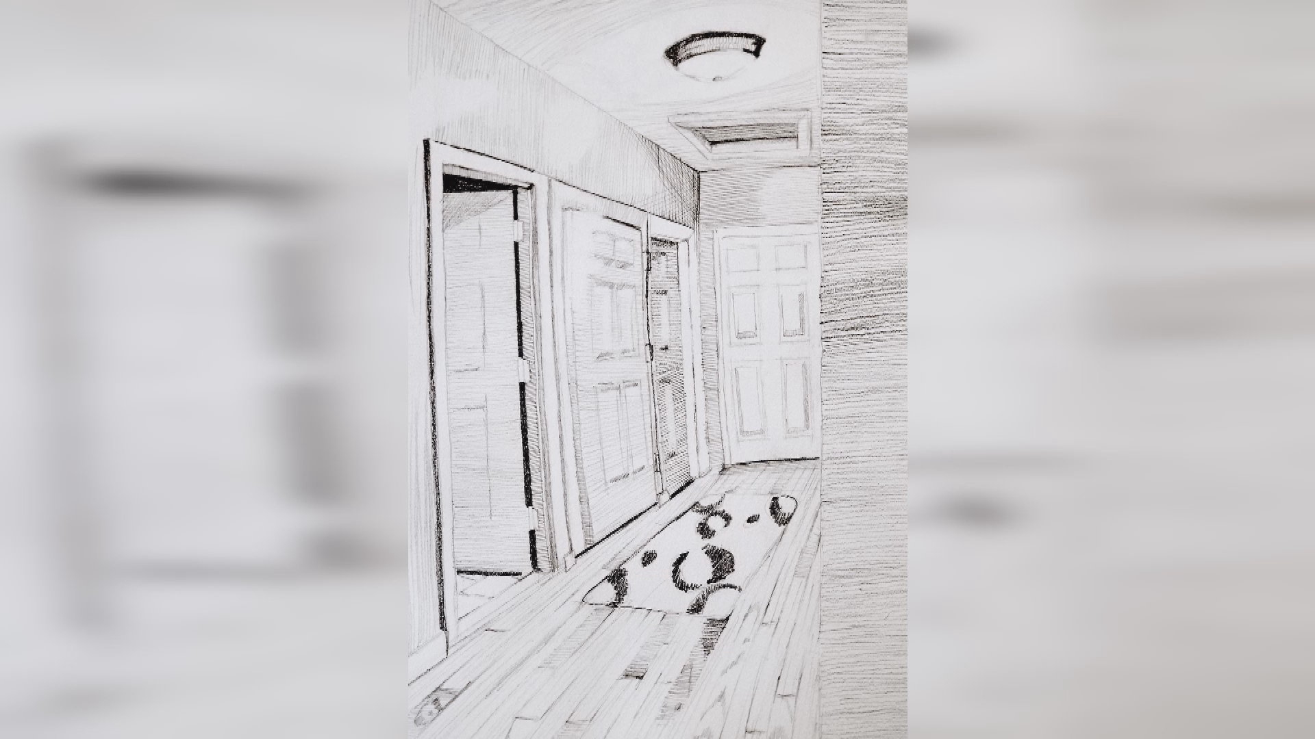 Through The Looking Glass Fall 2020 Virtual Student Art Exhibition