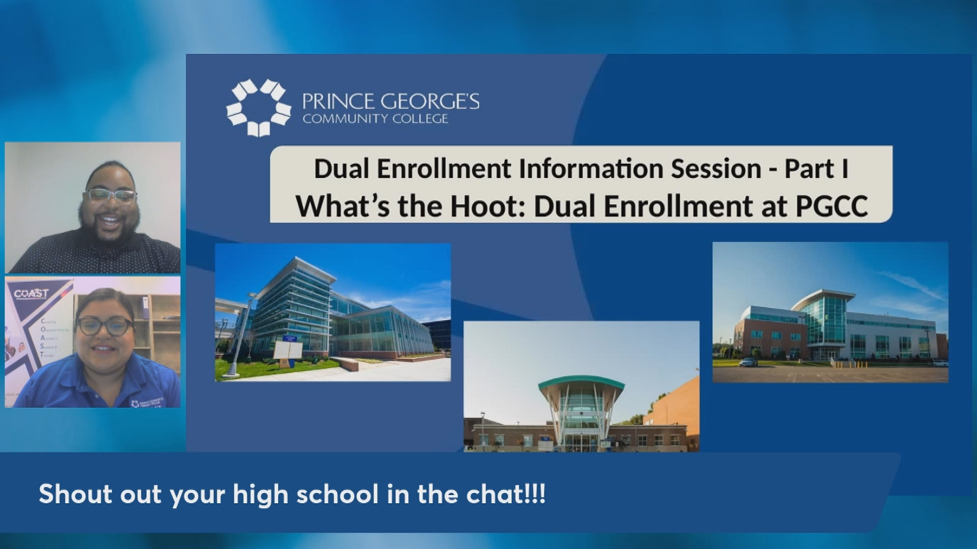 Thumbnail image for Dual Enrollment Info Session Part 1: Summer & Fall 2022
